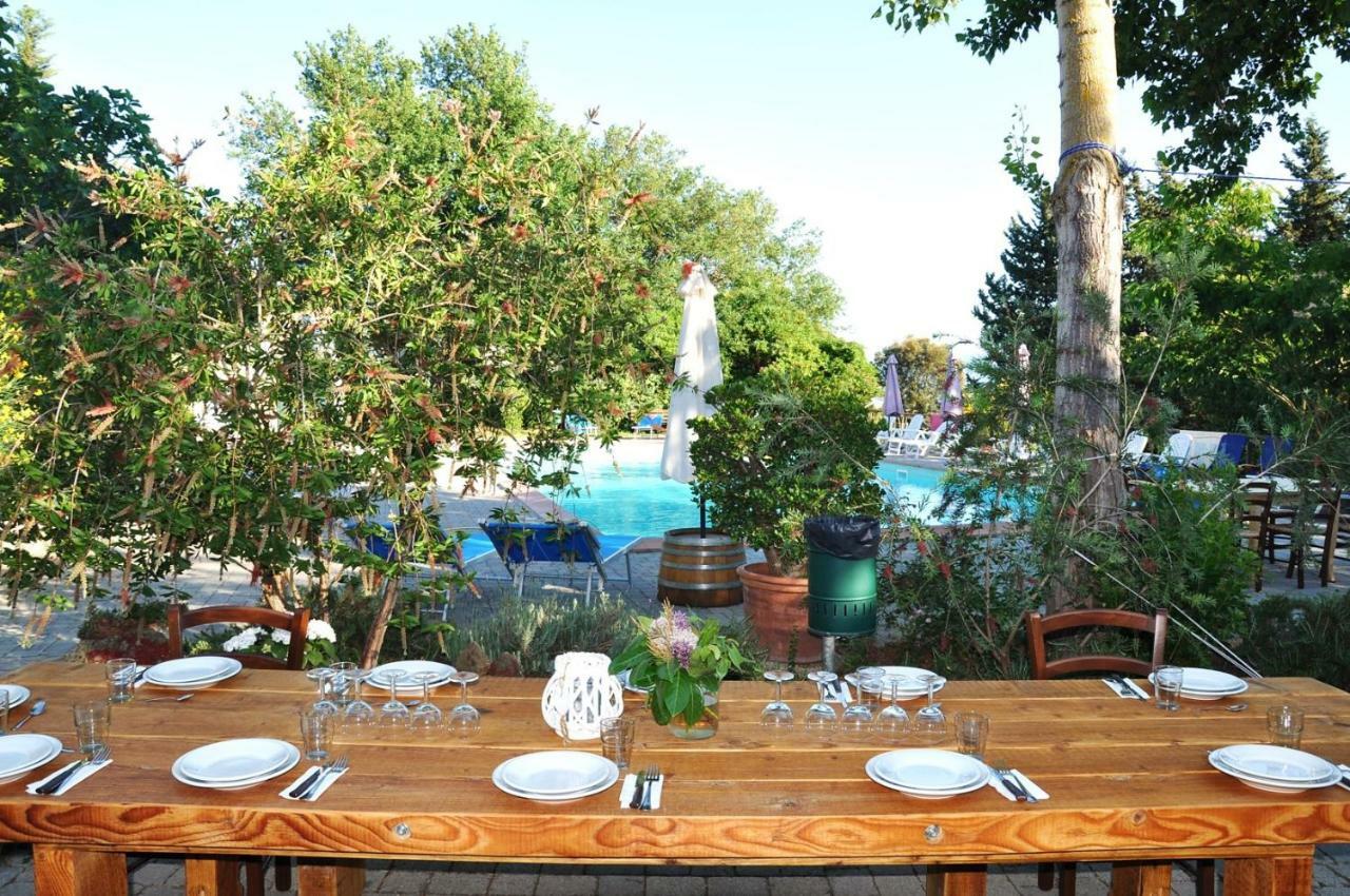 Agriturismo Terenzana Aparthotel ริปาร์เบลลา ภายนอก รูปภาพ