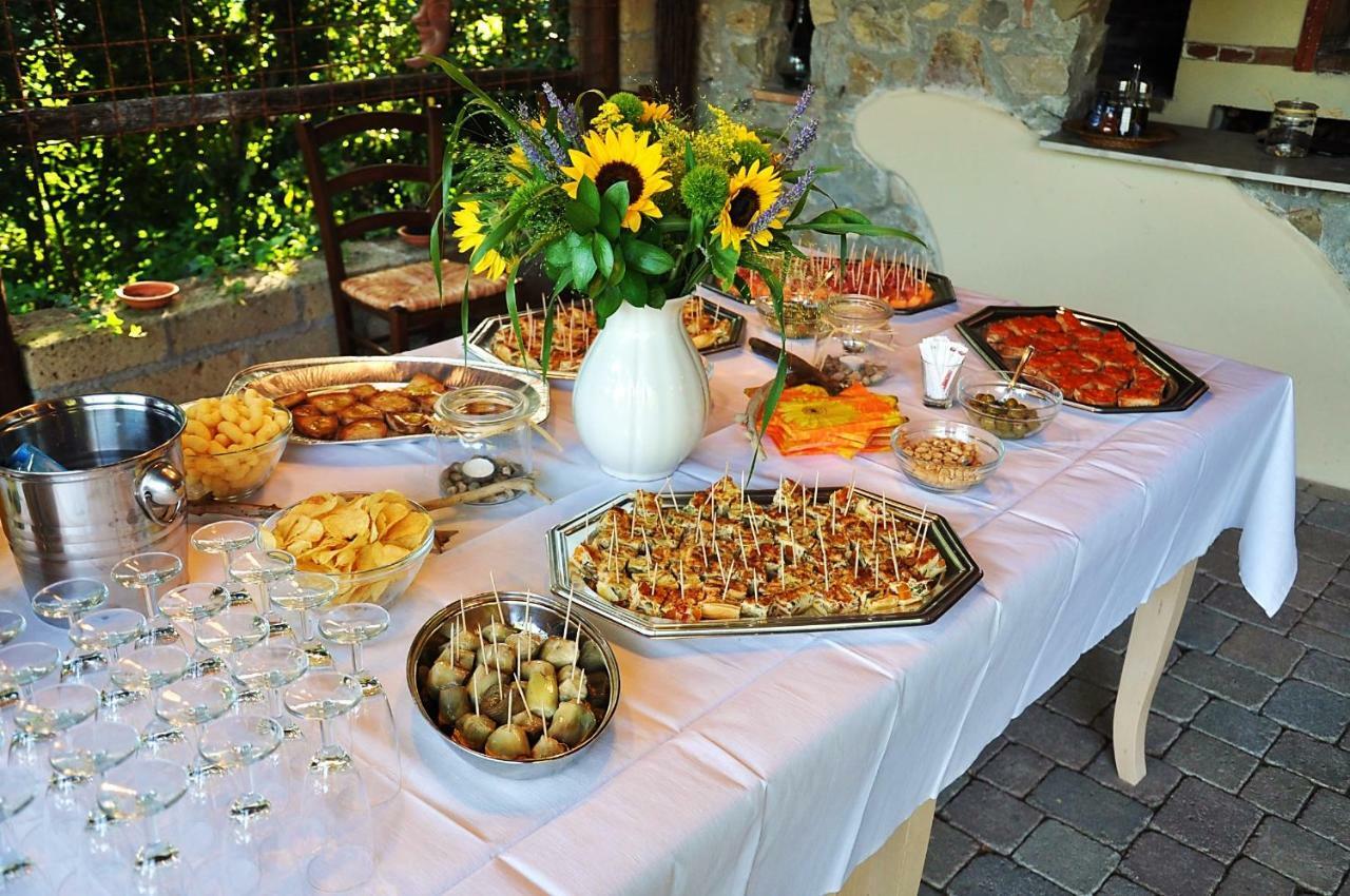 Agriturismo Terenzana Aparthotel ริปาร์เบลลา ภายนอก รูปภาพ